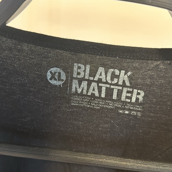 Black Matter Graphic Tank - Picture 3 of 3